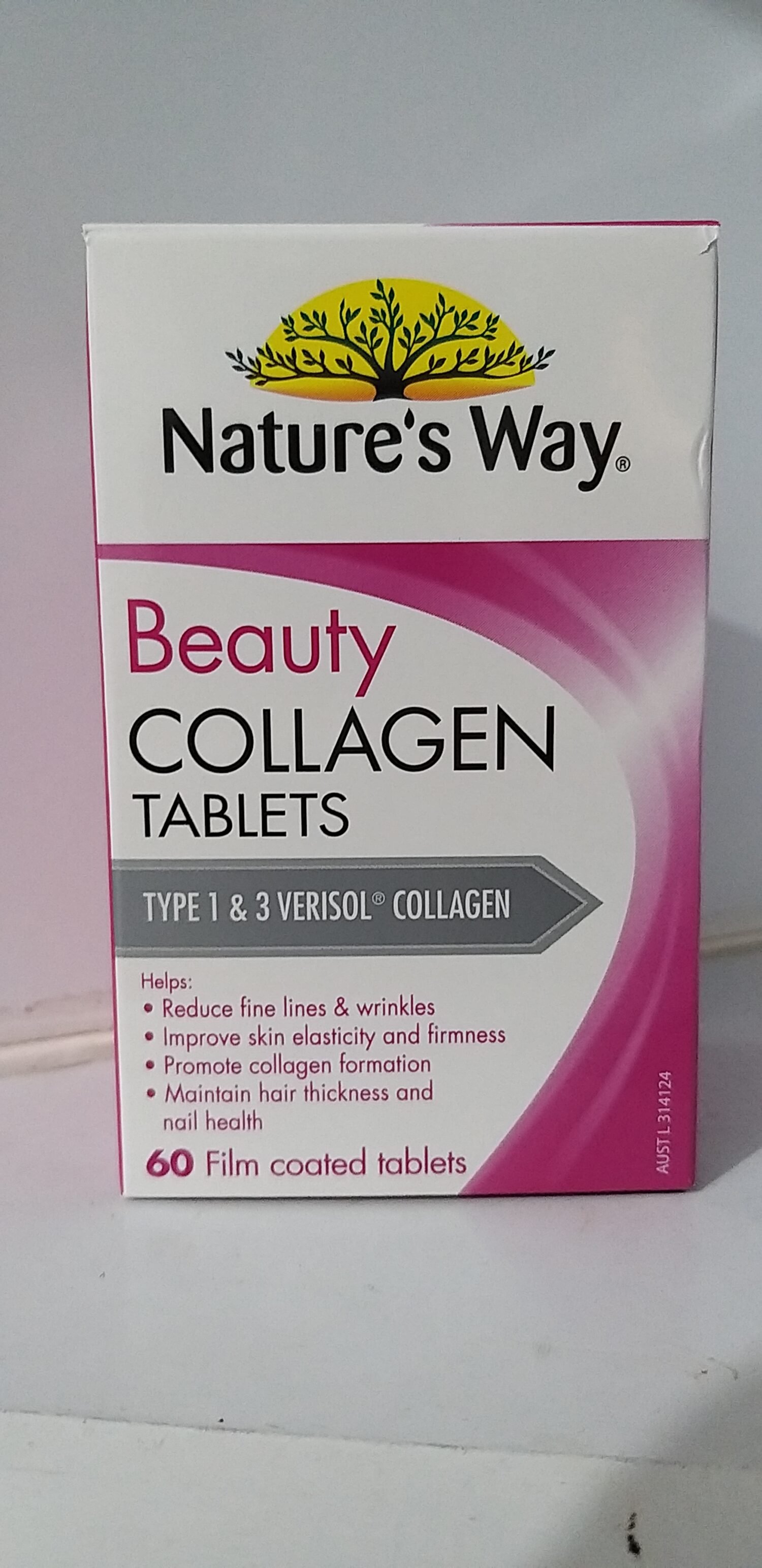 Natures way Beauty collagen