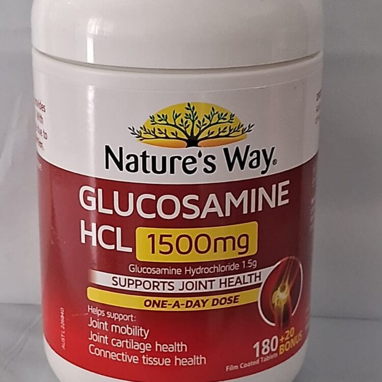 GLUCOSAMINE 1500MG